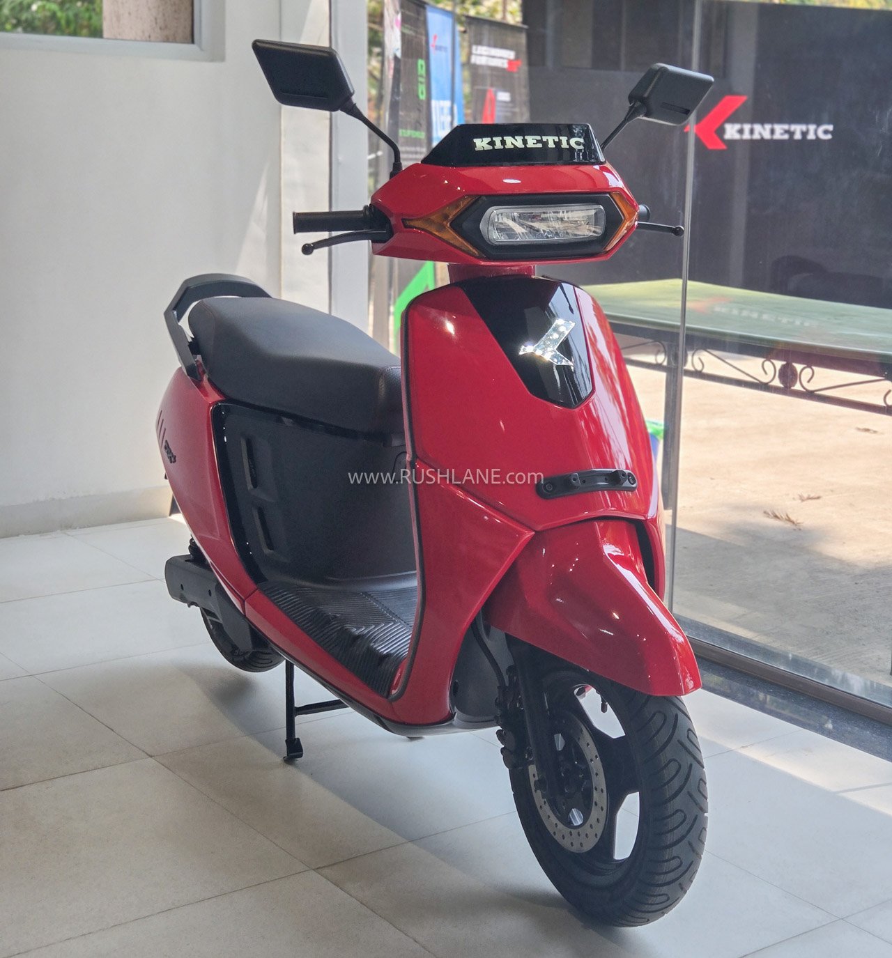 Kinetic DX EV