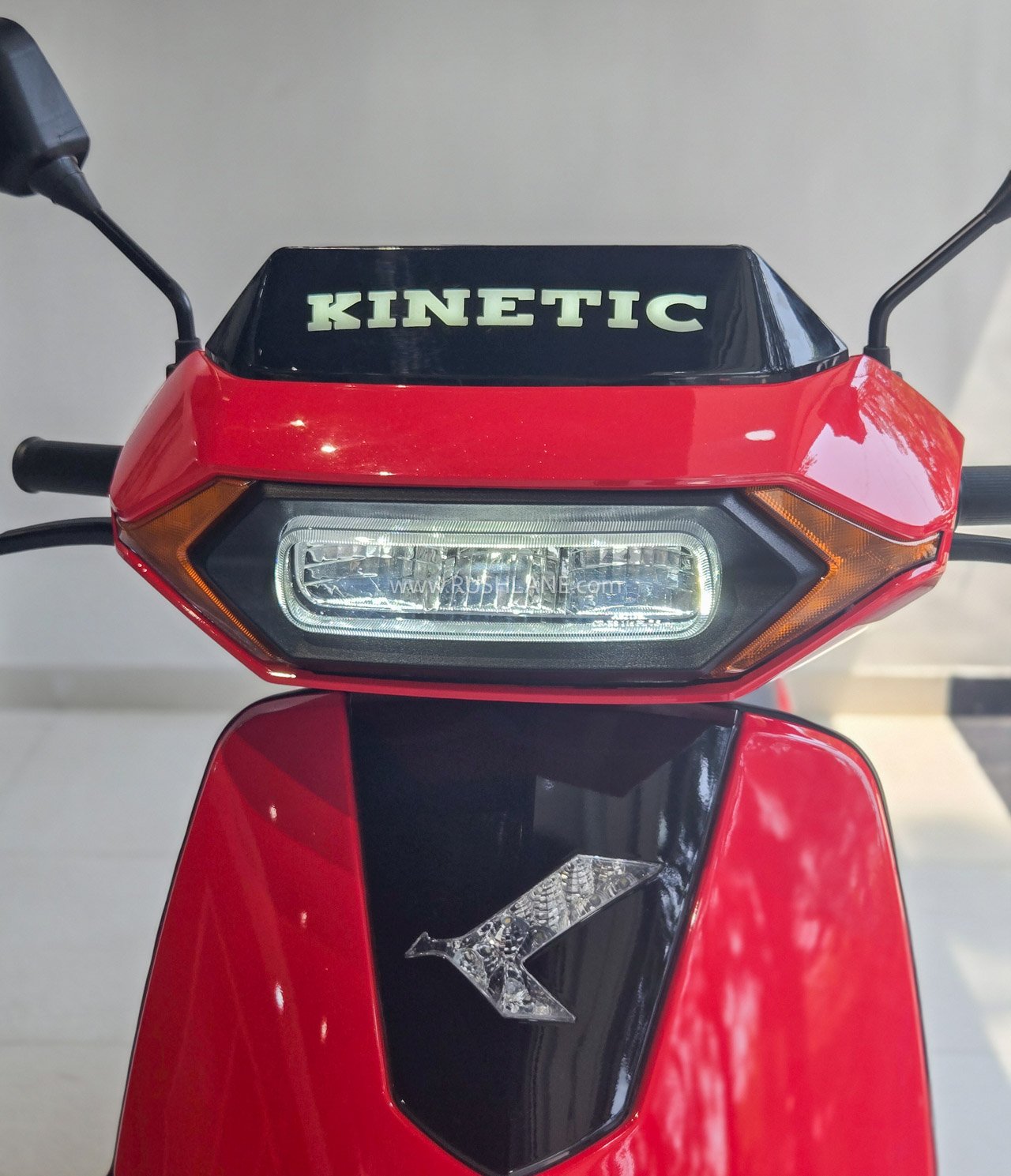 Kinetic DX headlights