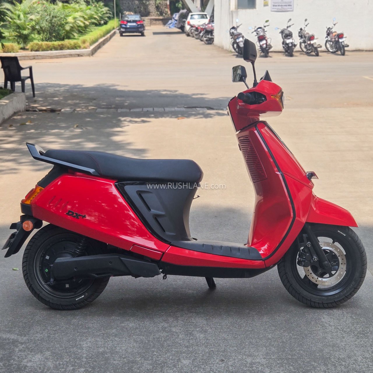 Kinetic DX EV
