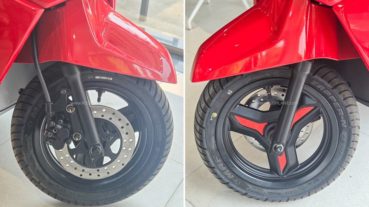 Kinetic DX 12 Inch Wheels