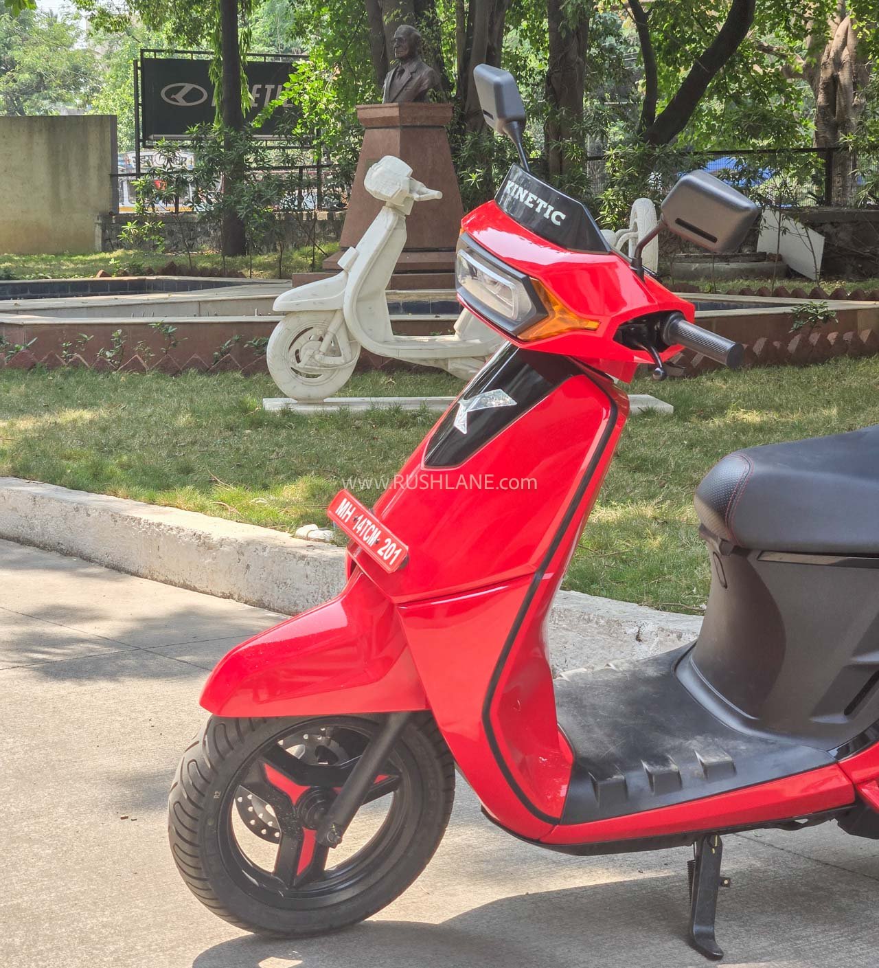 Kinetic DX First Ride Review