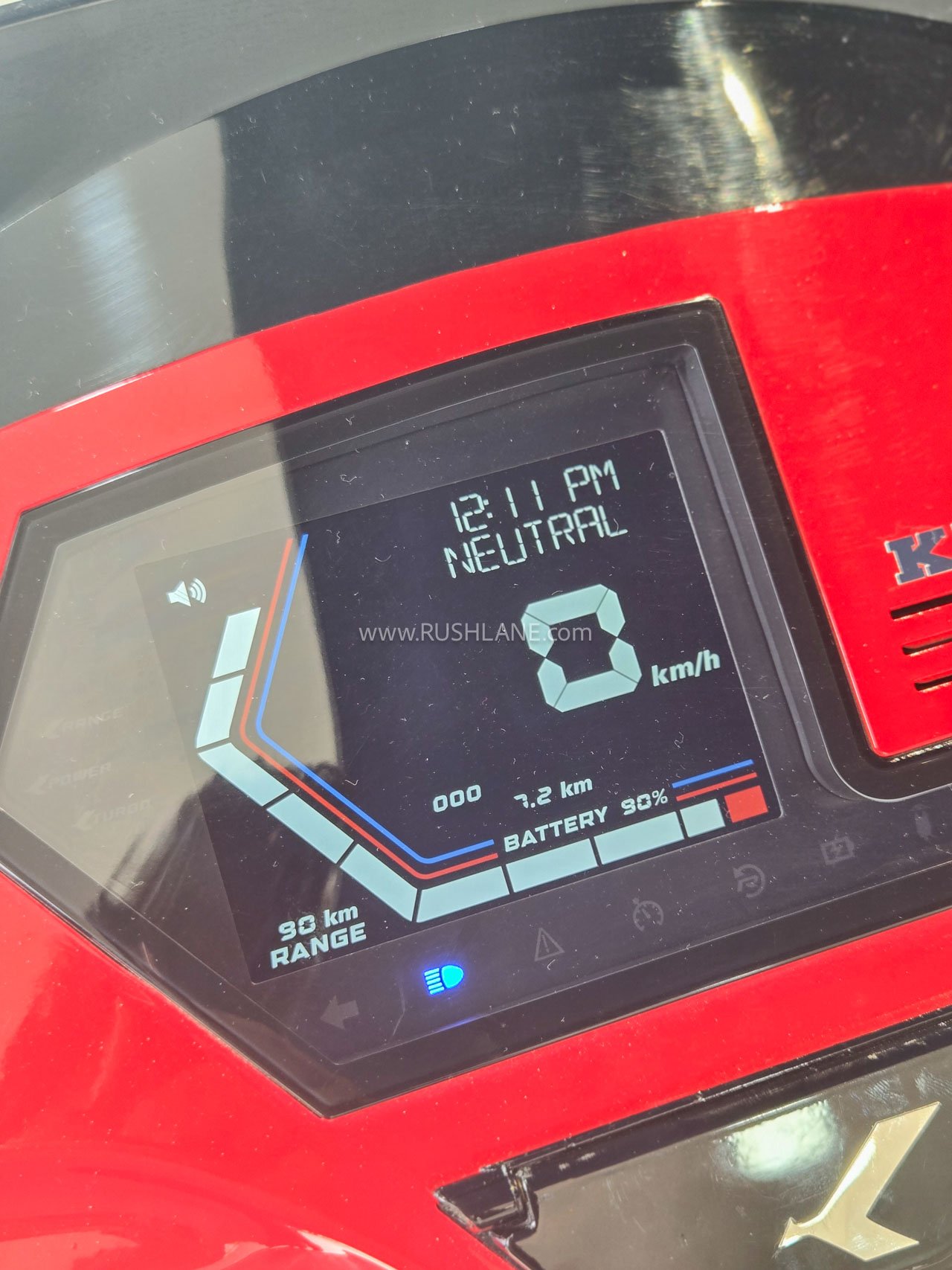 Kinetic DX EV