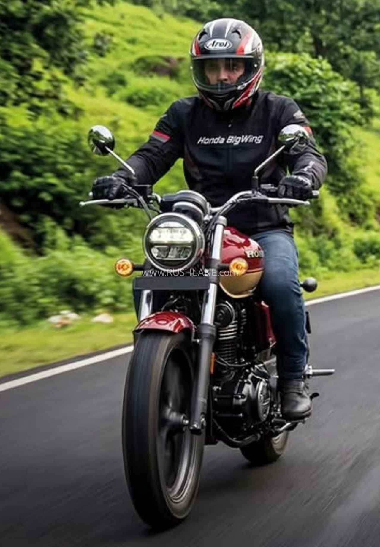 Honda CB350 H'NESS Special Edition?