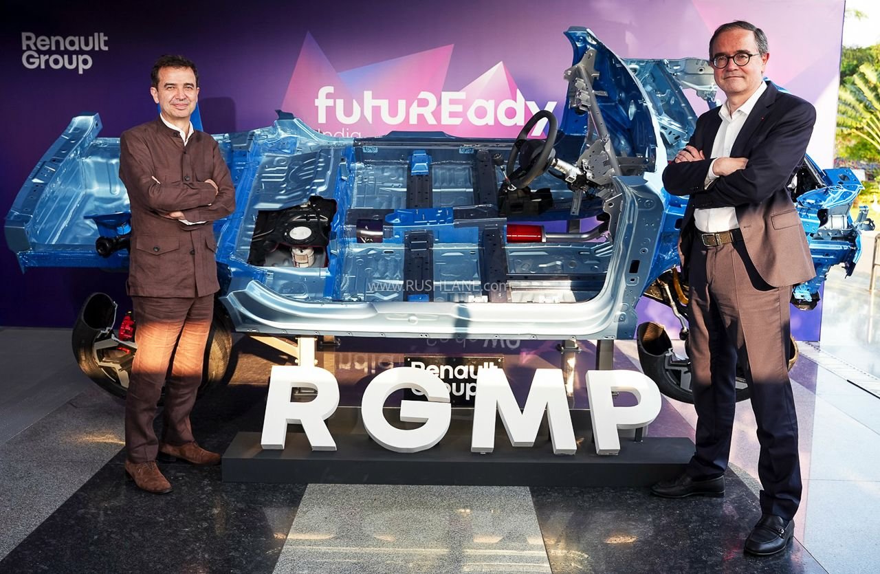RGMP – Renault Group outlines modular platform Duster, upcoming Bridger and 7 seat Duster