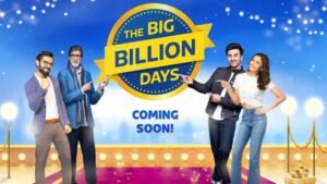 Big Billion Sale 2025: The biggest online sale of the year, now shop openly