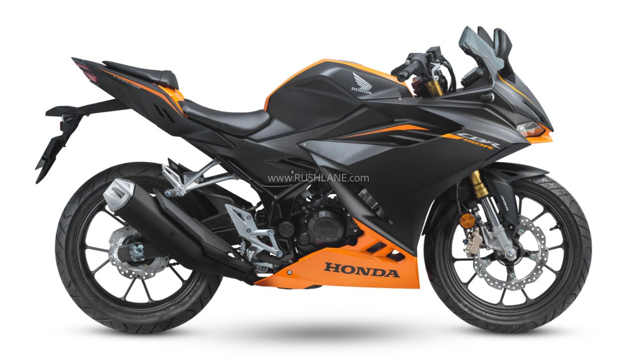 2026 Honda CBR150R Stealth Black