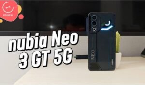 Nubia Neo 5 GT launched in MWC 2026, a new smartphone with powerful features for gaming lovers