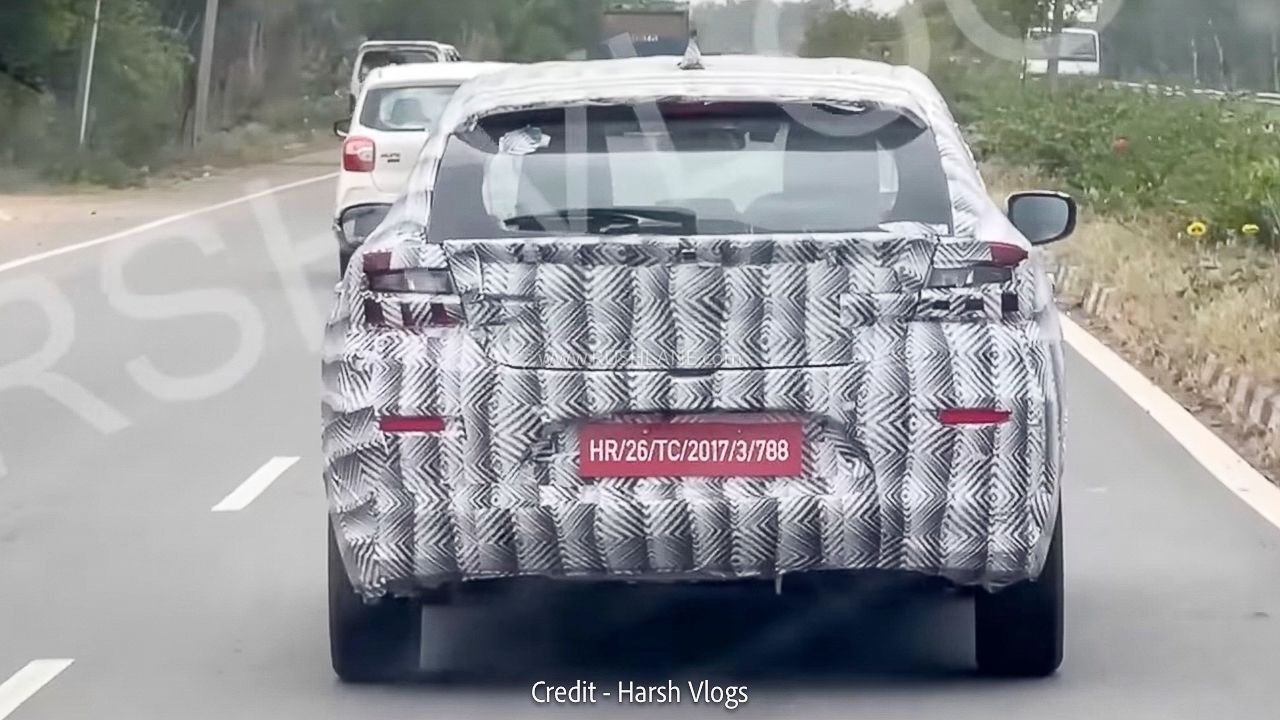 2026 Maruti Baleno facelift spied