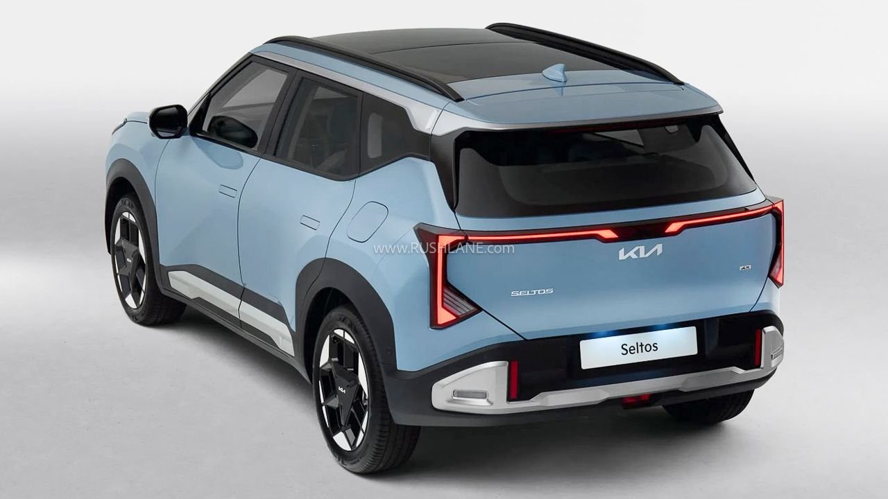 Europe spec 2nd gen seltos