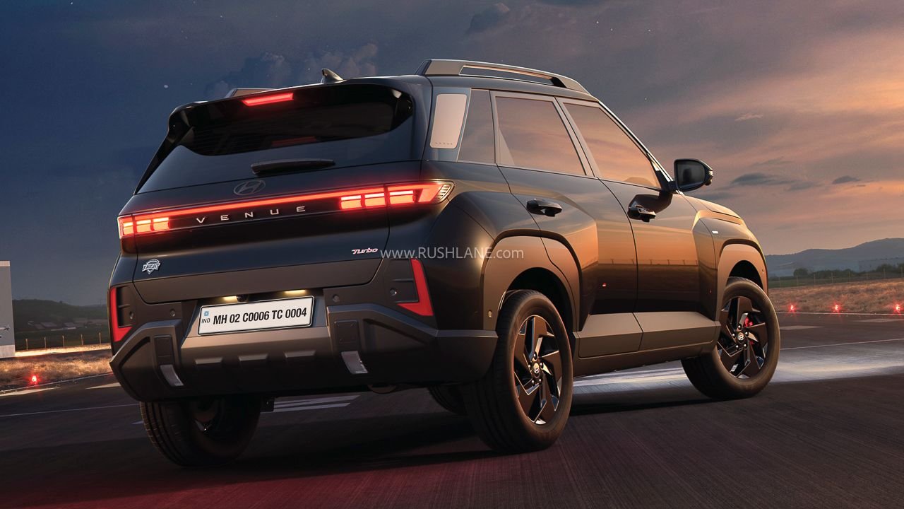 2026 Hyundai Venue Night