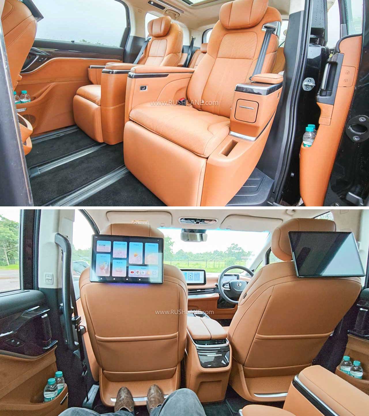 MG M9 Rear Seat Review