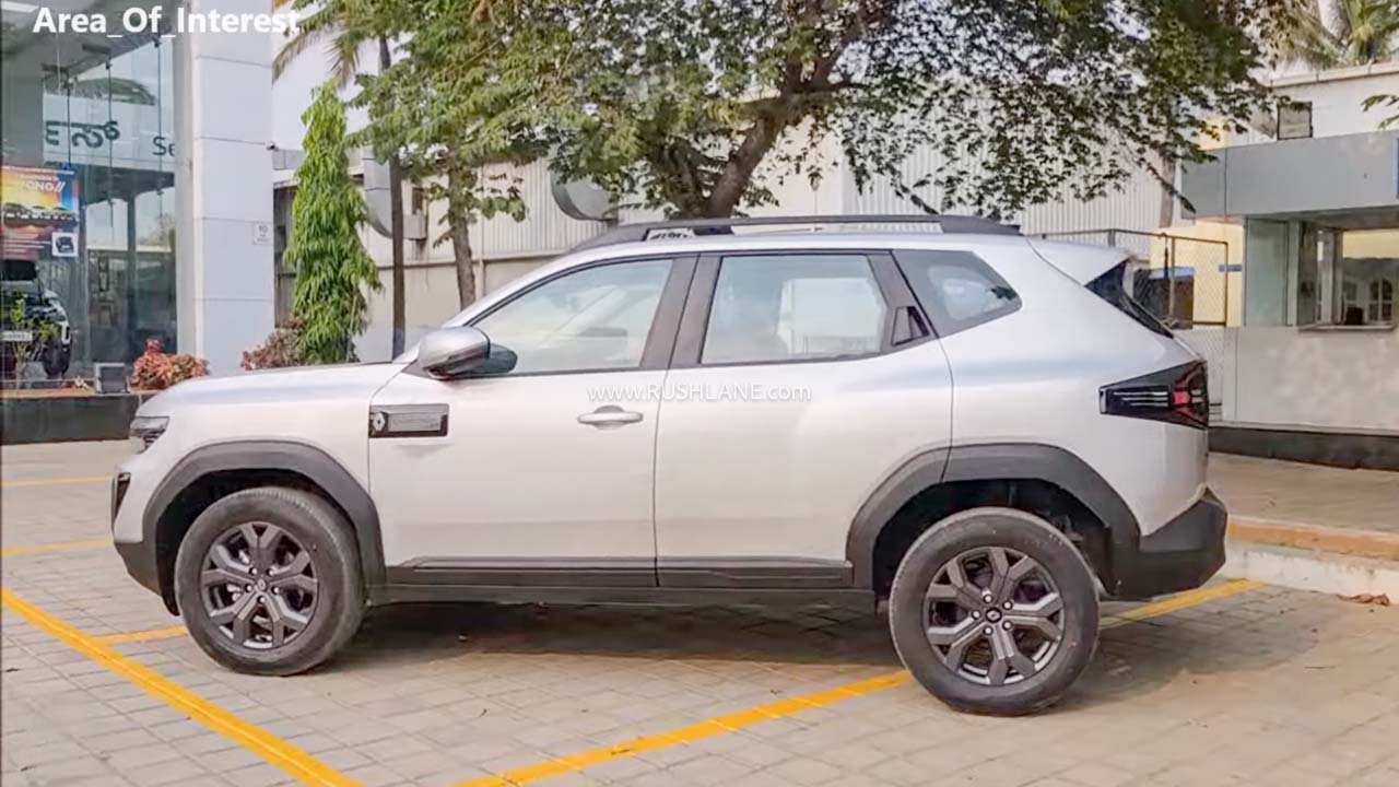 Renault Duster Evolution Second Base Variant