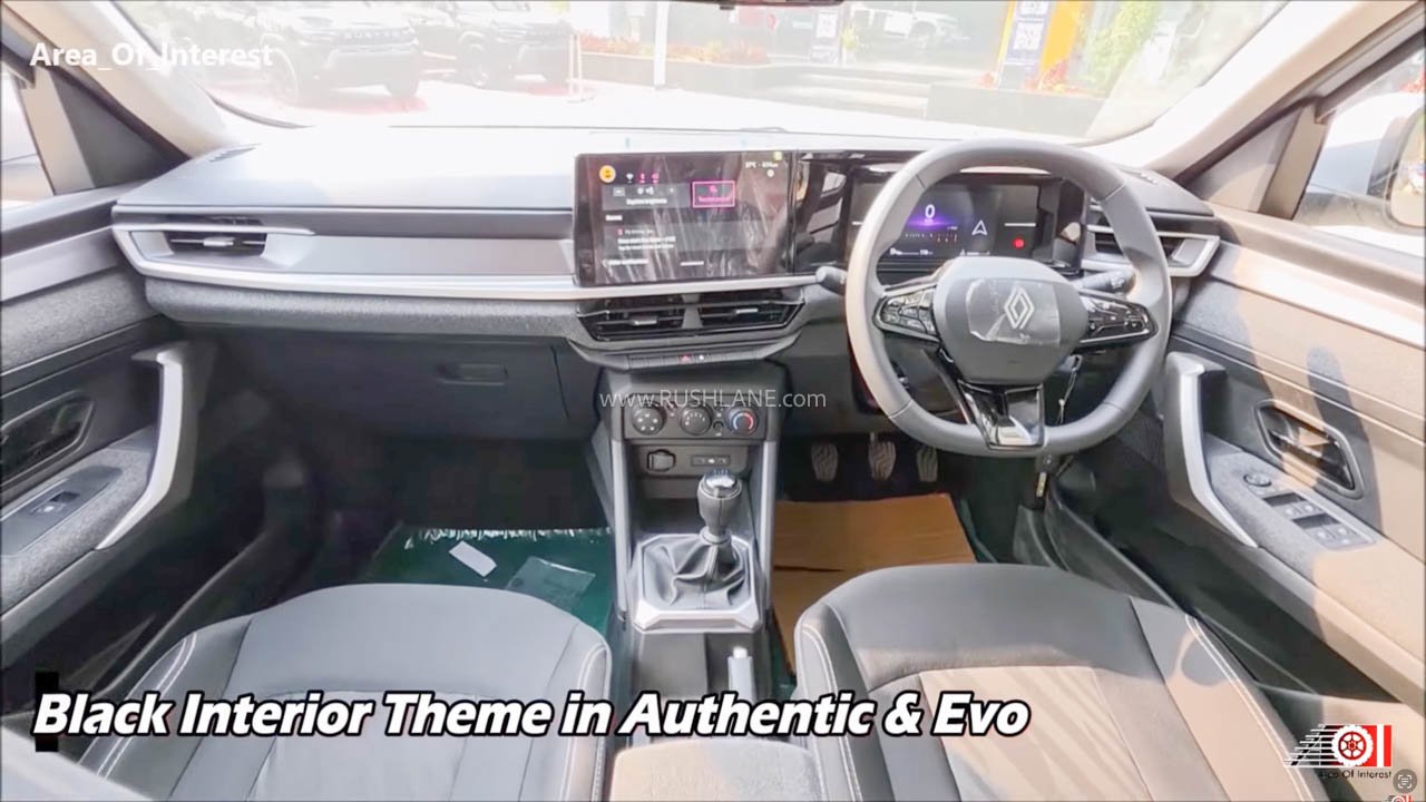 Renault Duster Evolution Second Base Variant