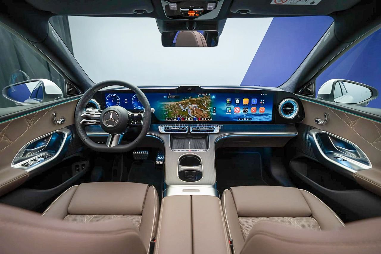 New Mercedes C-Class Electric