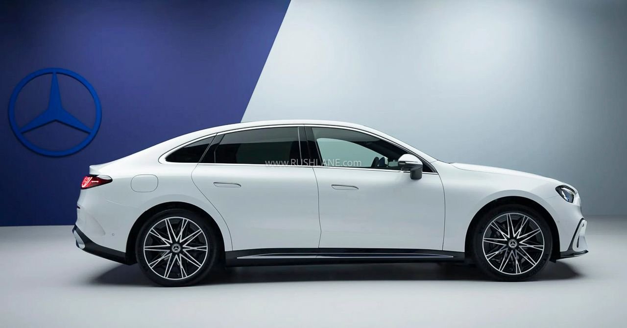 New Mercedes C-Class Electric