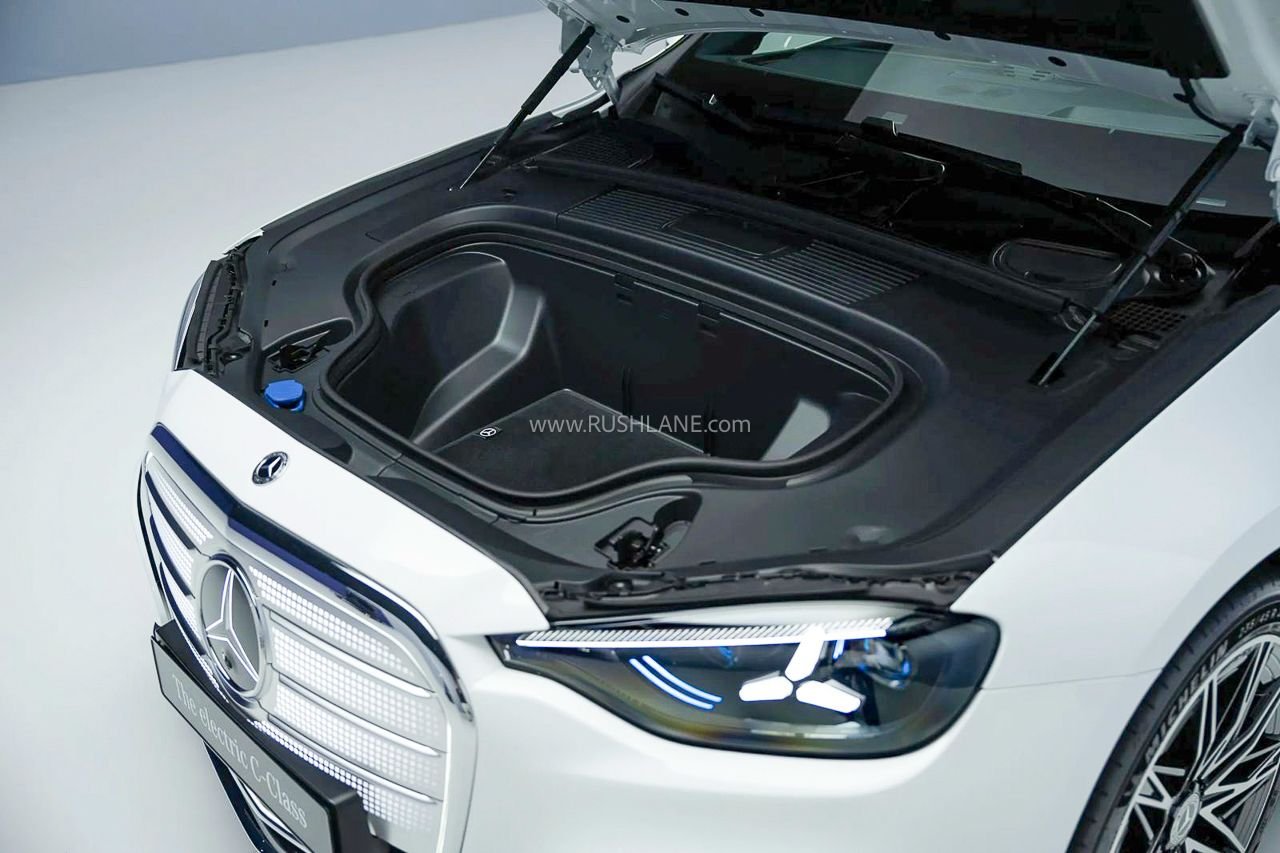 New Mercedes C-Class Electric