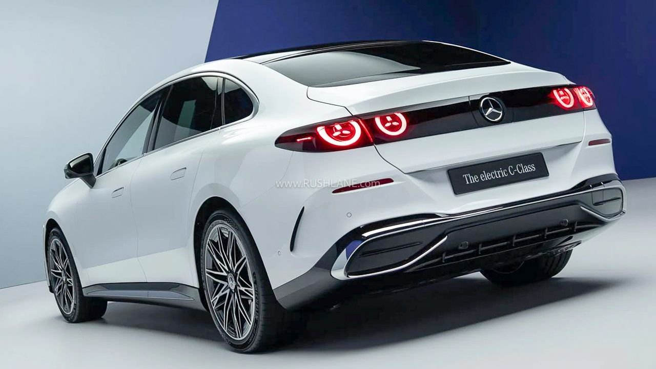 New Mercedes C-Class Electric