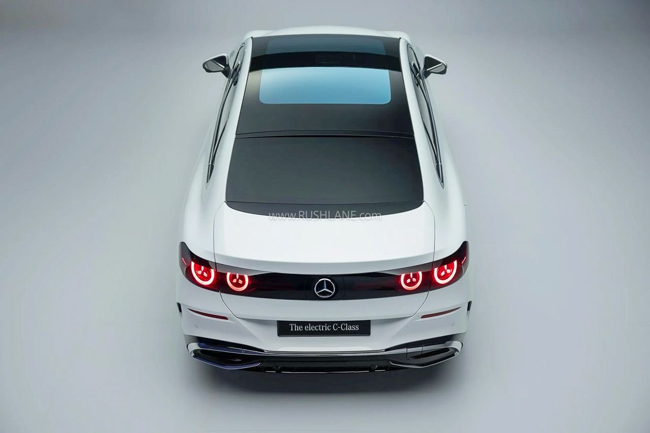 New Mercedes C-Class Electric