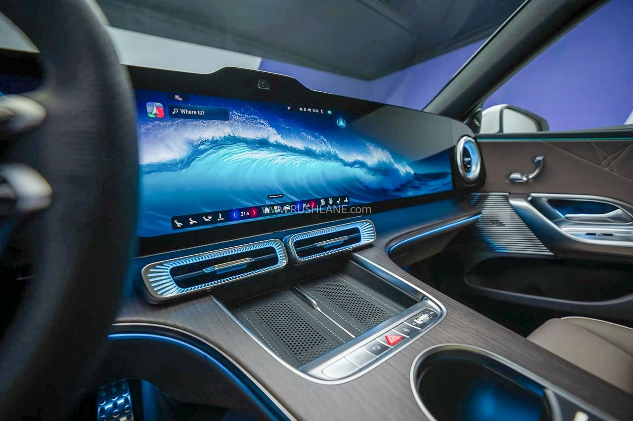 New Mercedes C-Class Electric