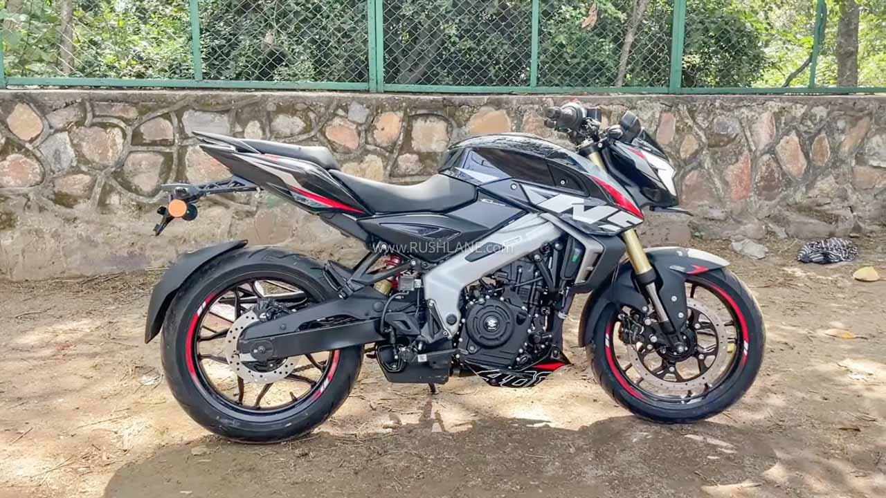 350cc Bajaj Pulsar NS400Z Reach Showroom