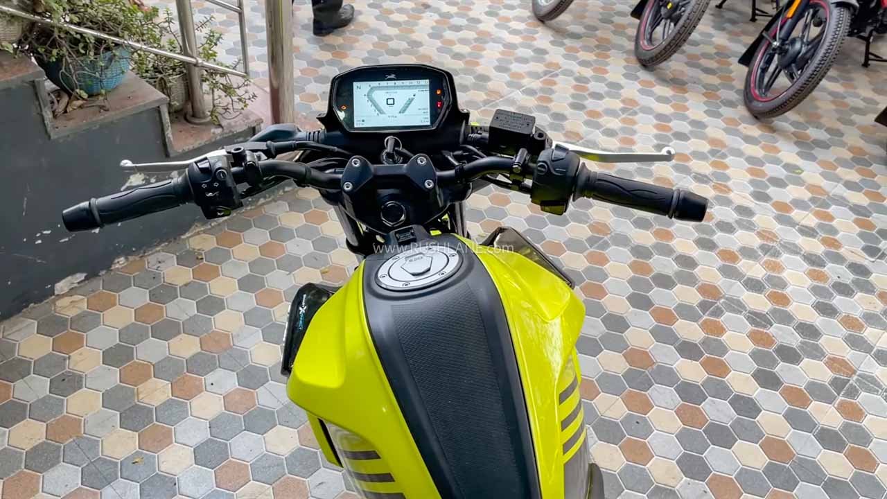 2026 TVS Raider 125 top model 