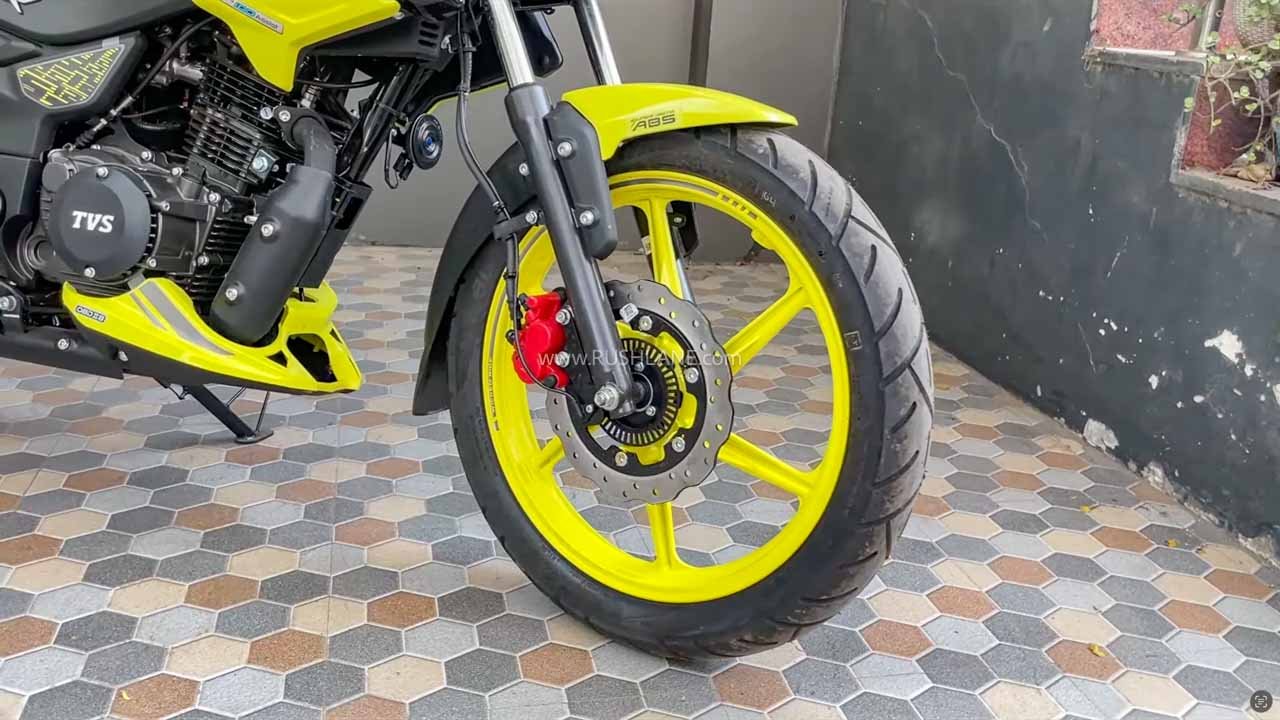 2026 TVS Raider 125 top model 