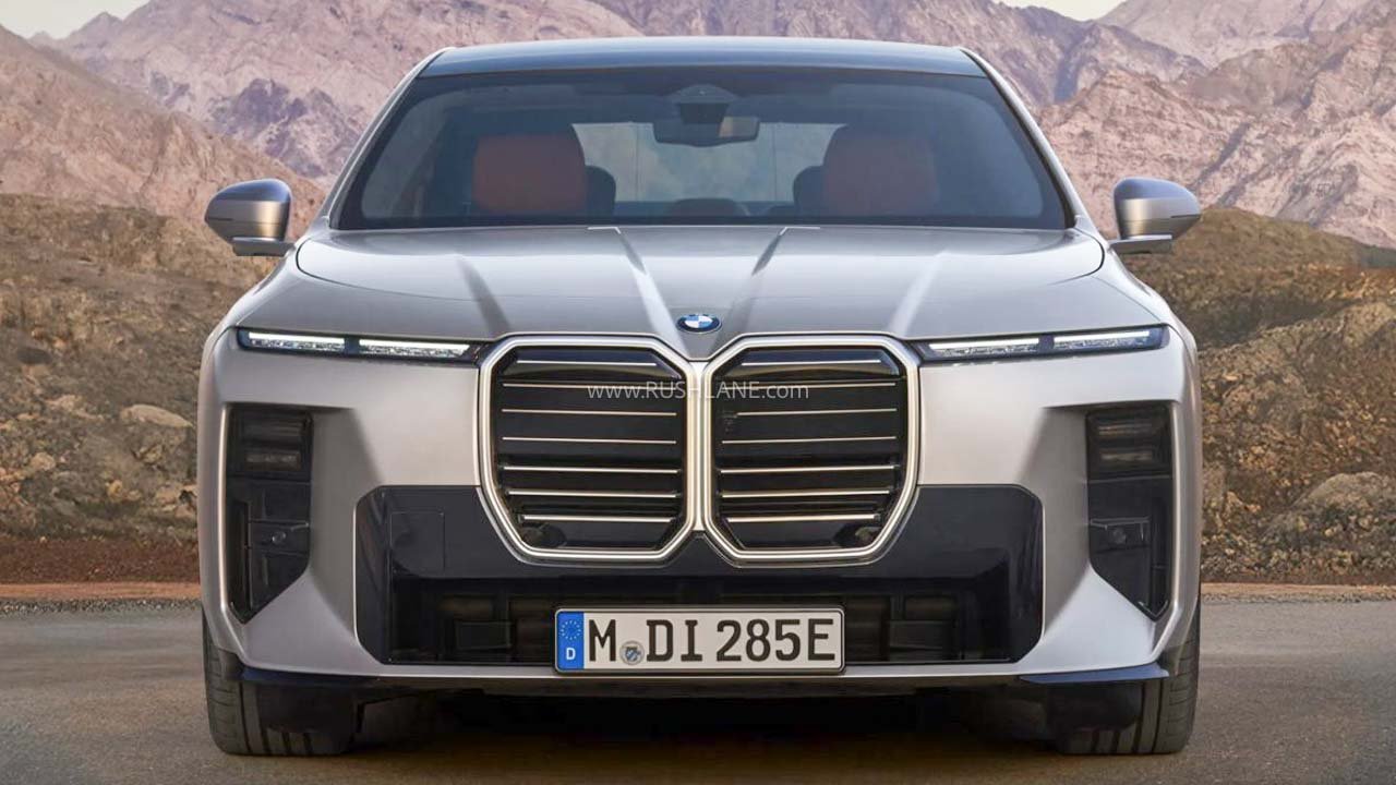 2027 BMW 7 Series and i7 