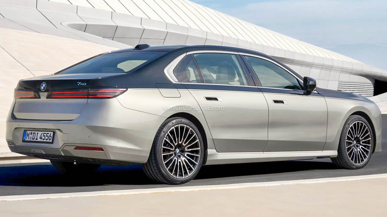 2027 BMW 7 Series and i7 