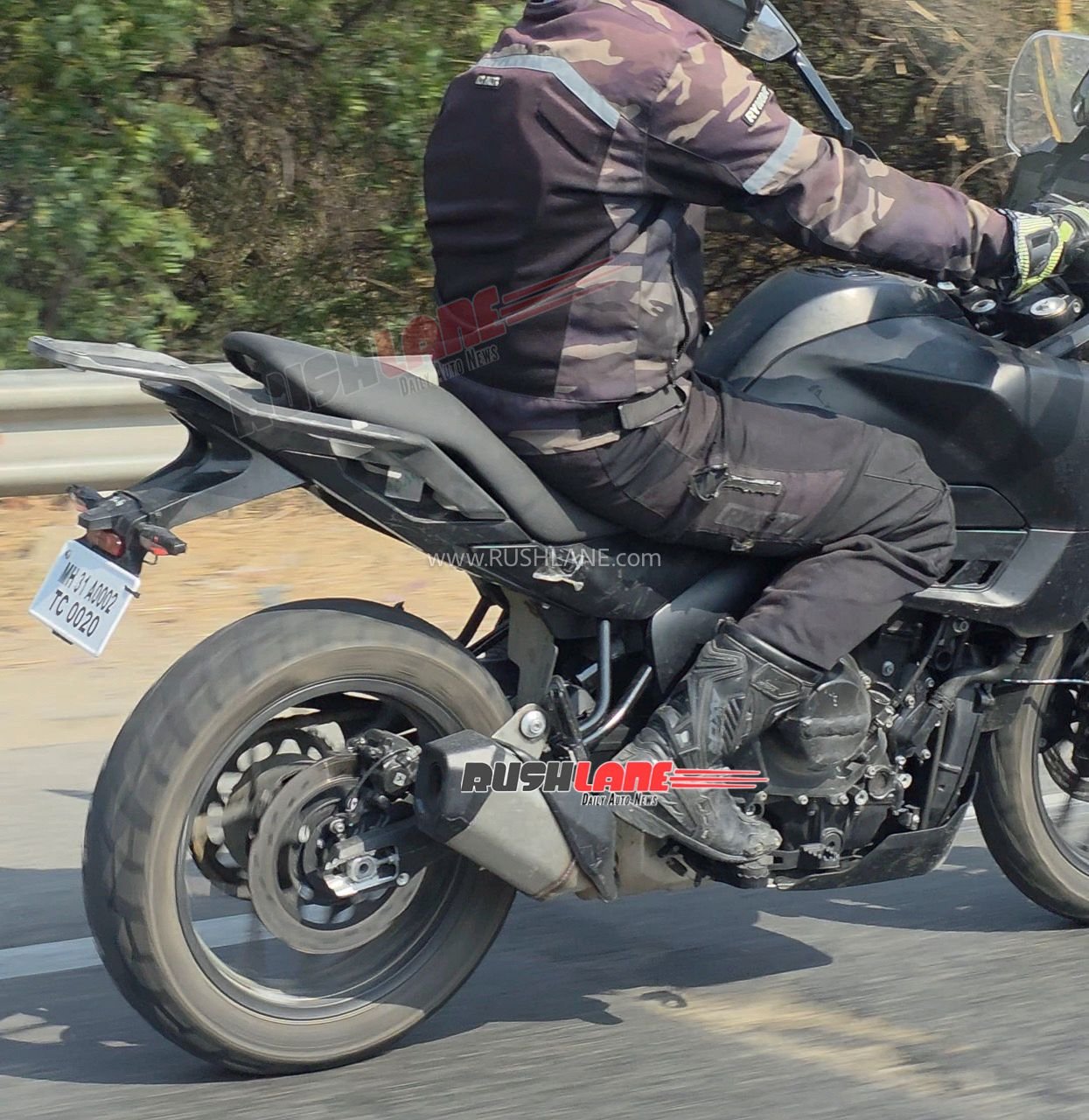 TVS Norton Atlas GT ADV spied