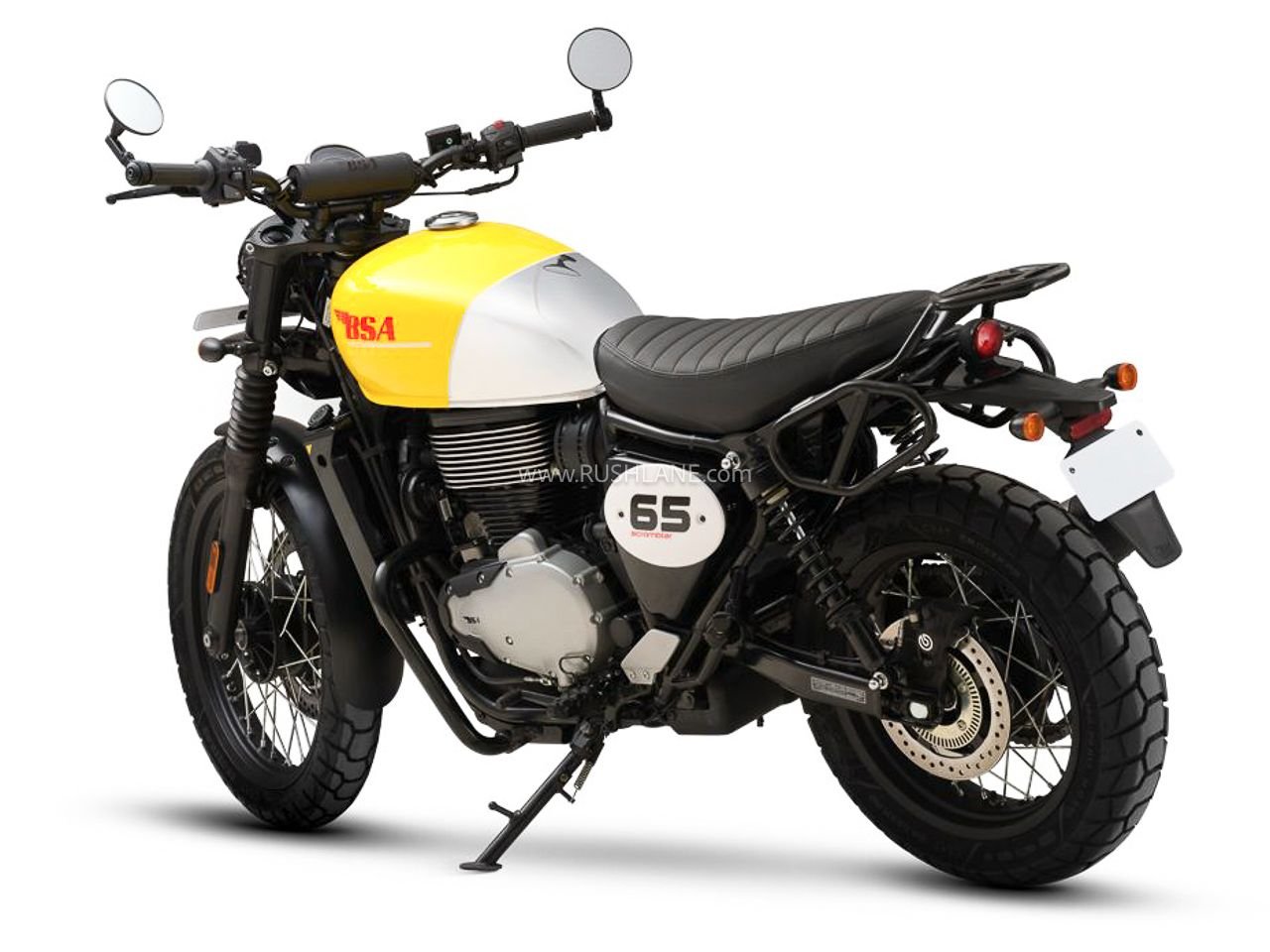 New BSA Scrambler 650