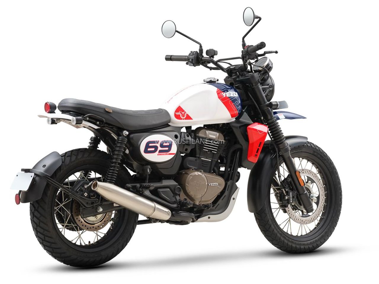 New Yezdi Scrambler 350