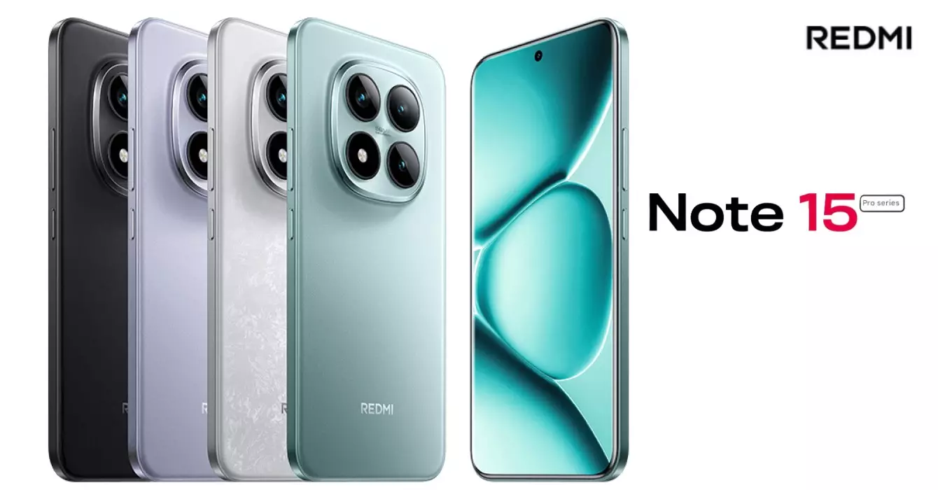 Redmi Note 15 Pro+ 