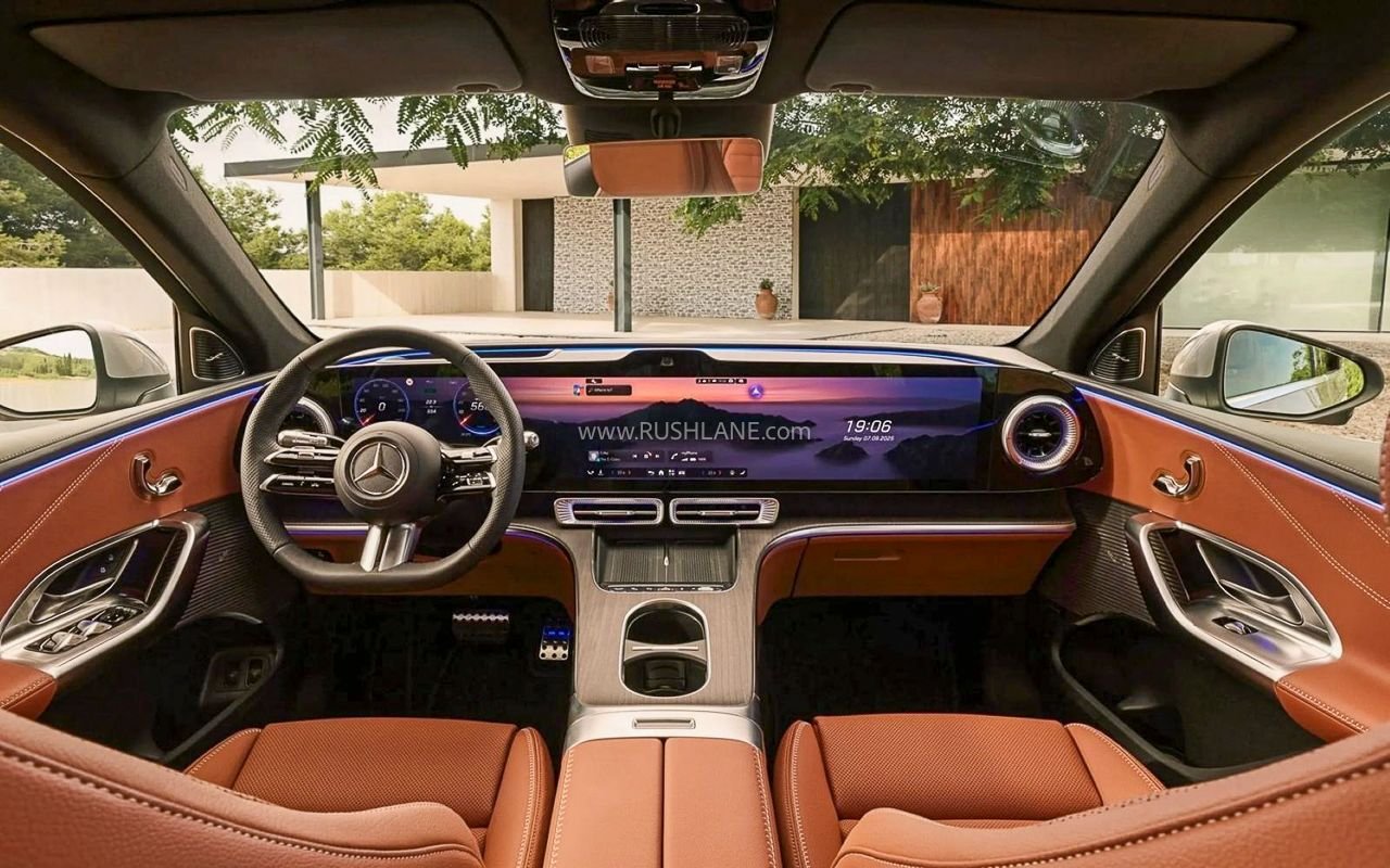 New Mercedes GLC EV LWB