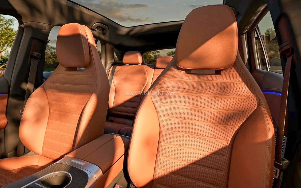 New Mercedes GLC EV LWB