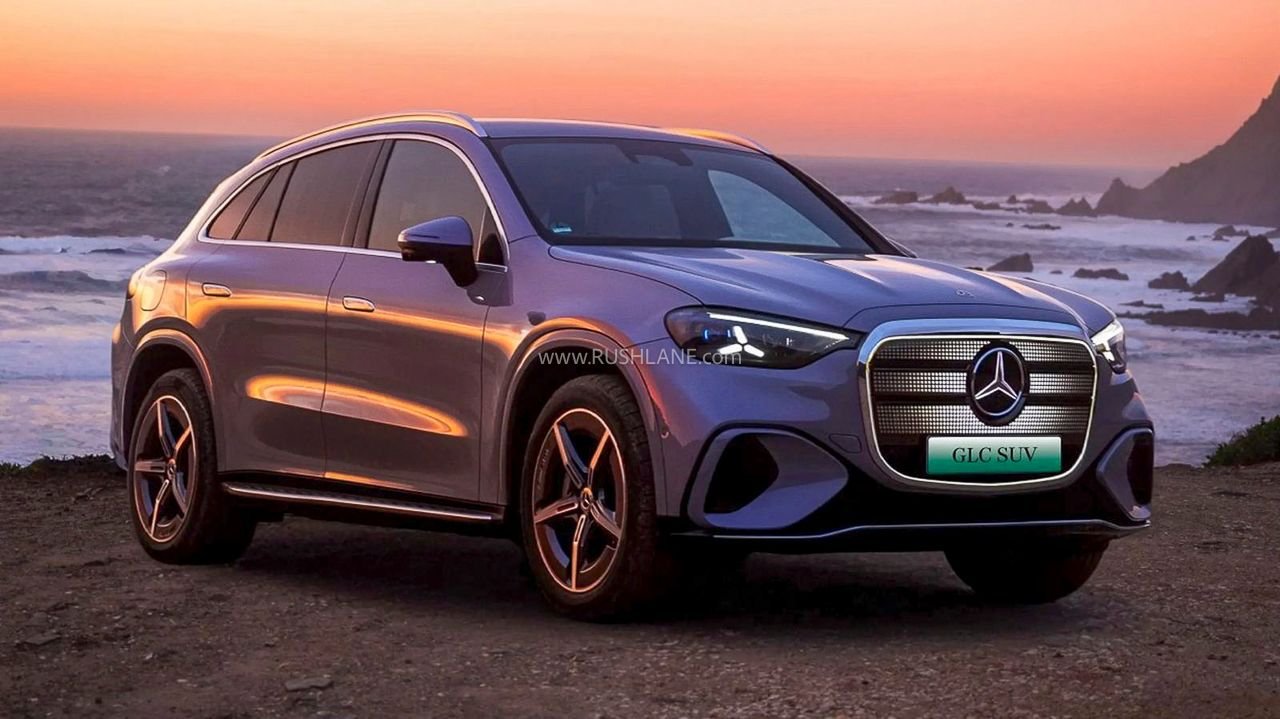 New Mercedes GLC EV LWB