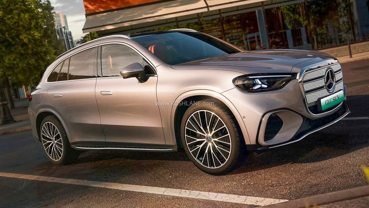 New Mercedes GLC EV LWB