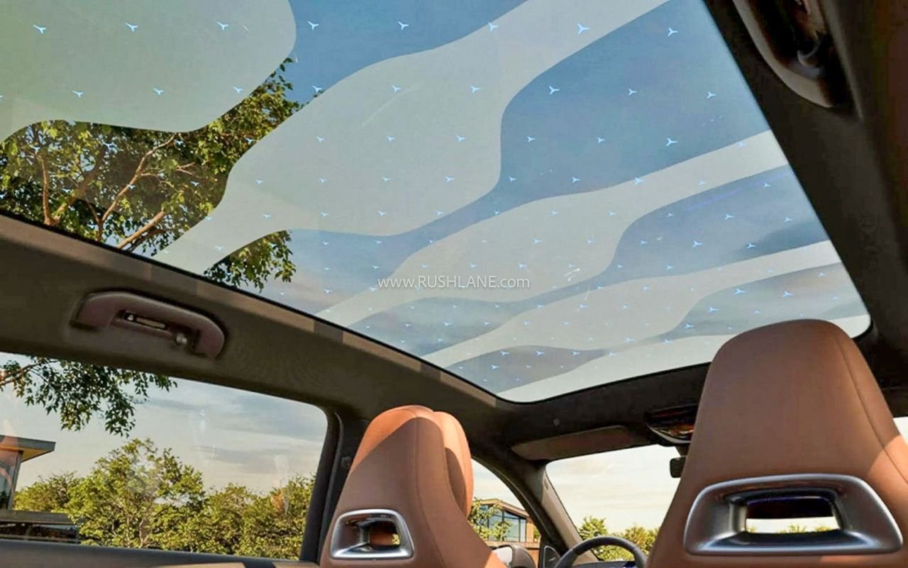 New Mercedes GLC EV LWB