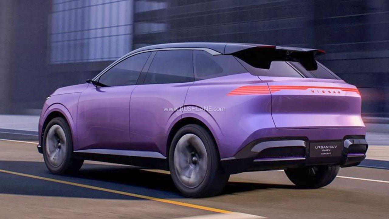 Nissan Urban SUV PHEV Concept