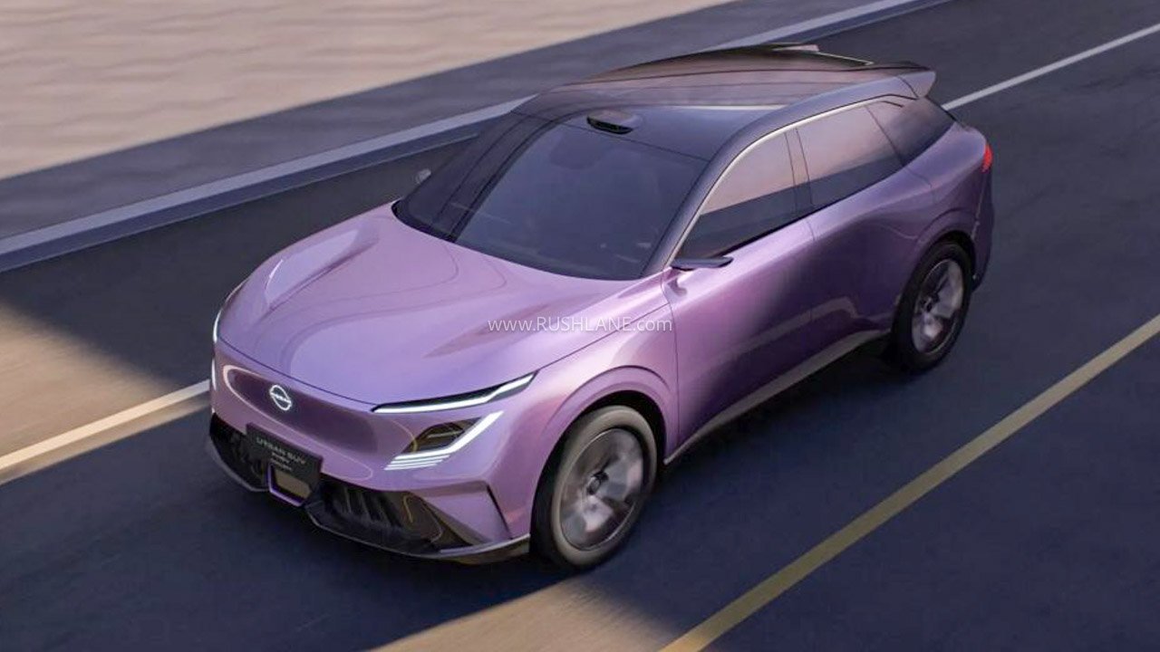 Nissan Urban SUV PHEV Concept