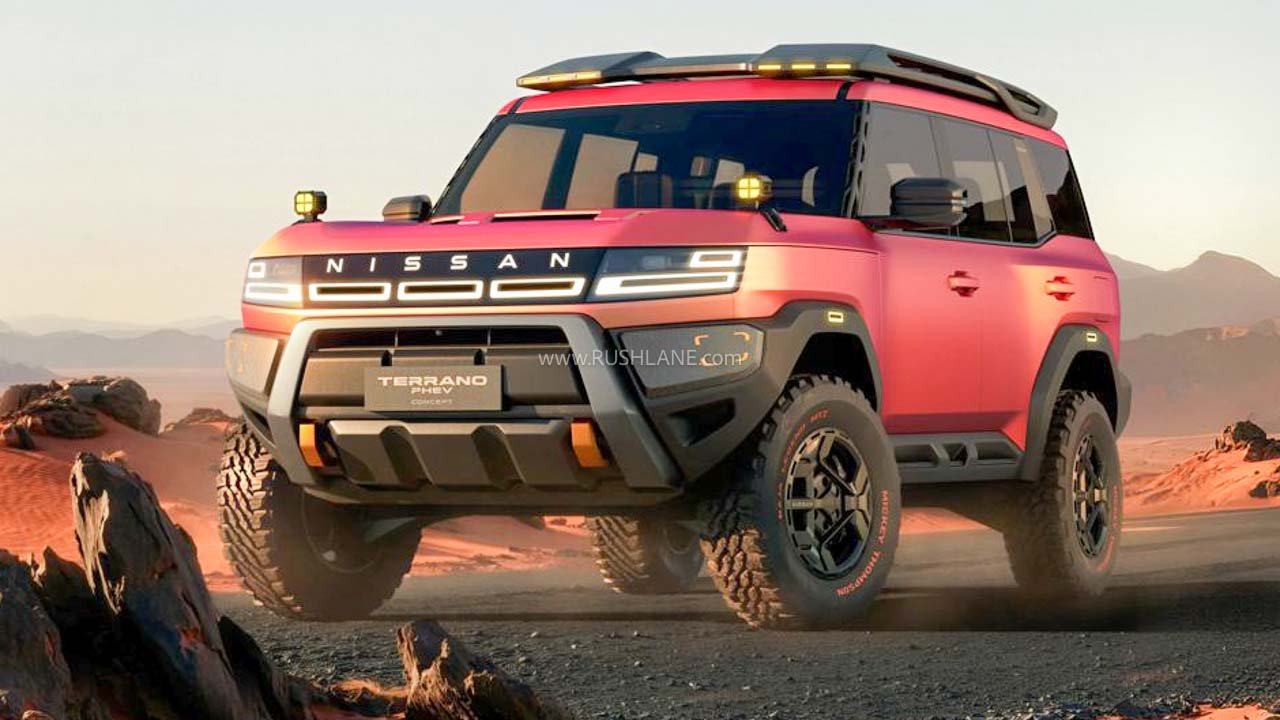Nissan Terrano PHEV Concept