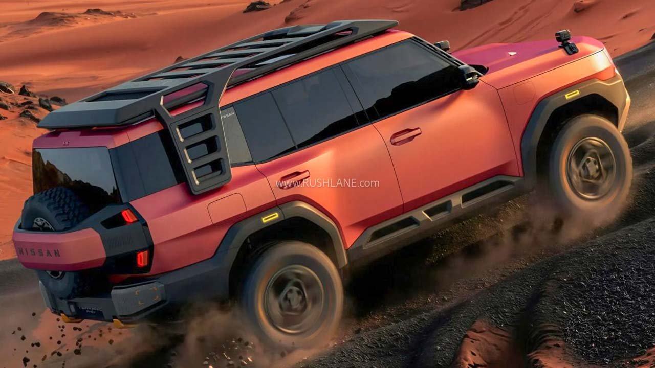 Nissan Terrano PHEV Concept