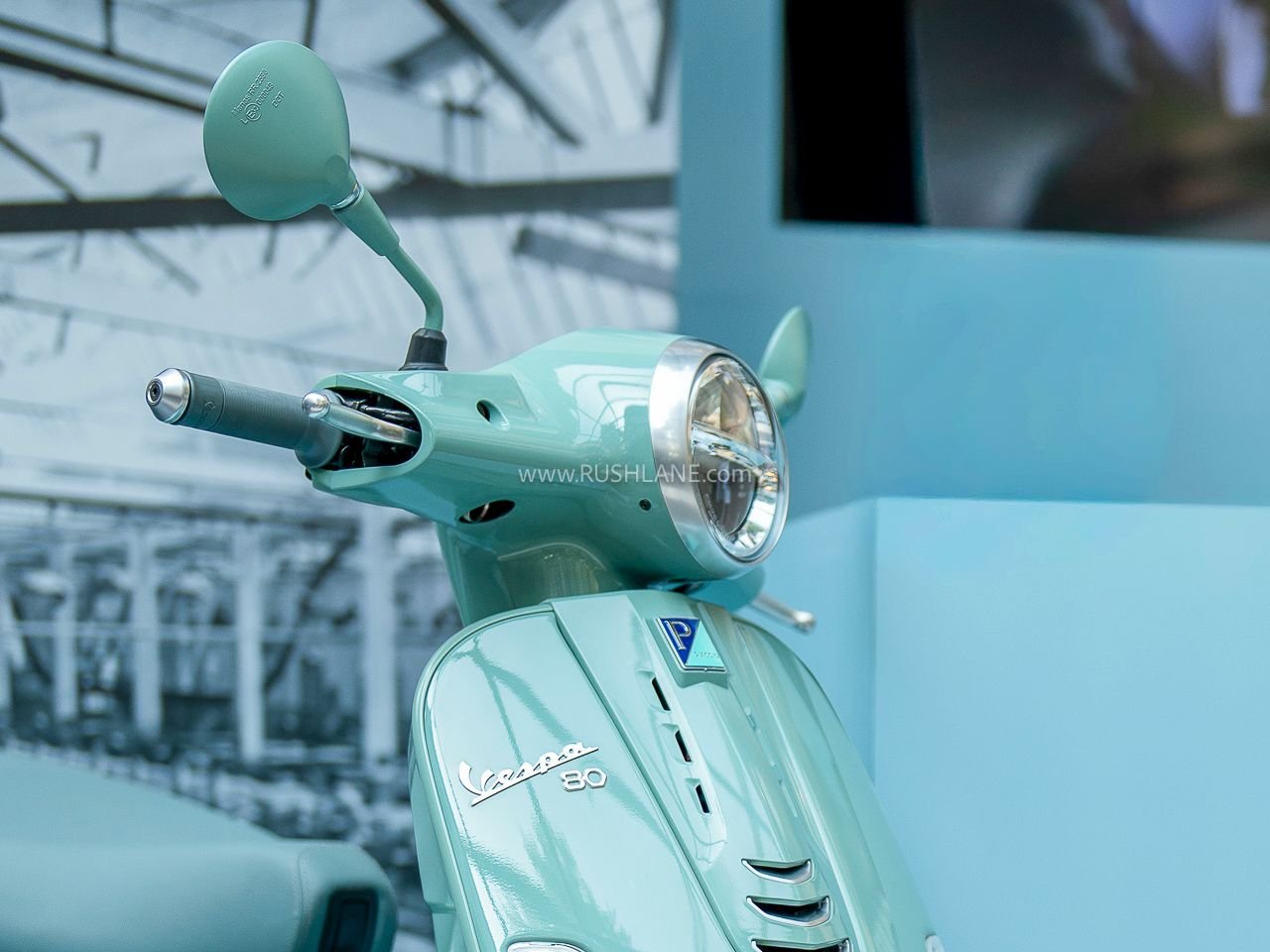 Vespa Tech 80th Special Edition