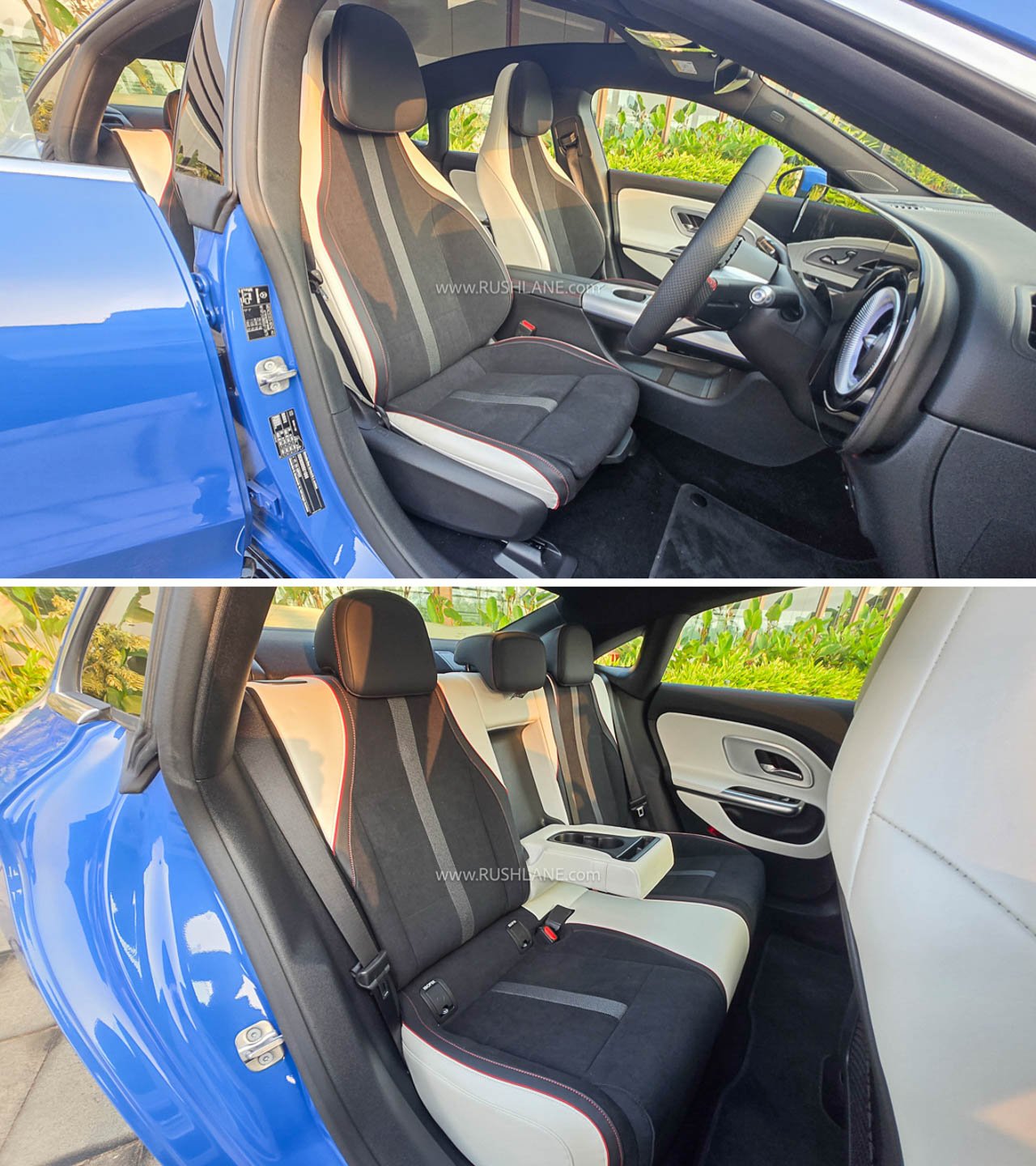 Mercedes CLA Electric for India