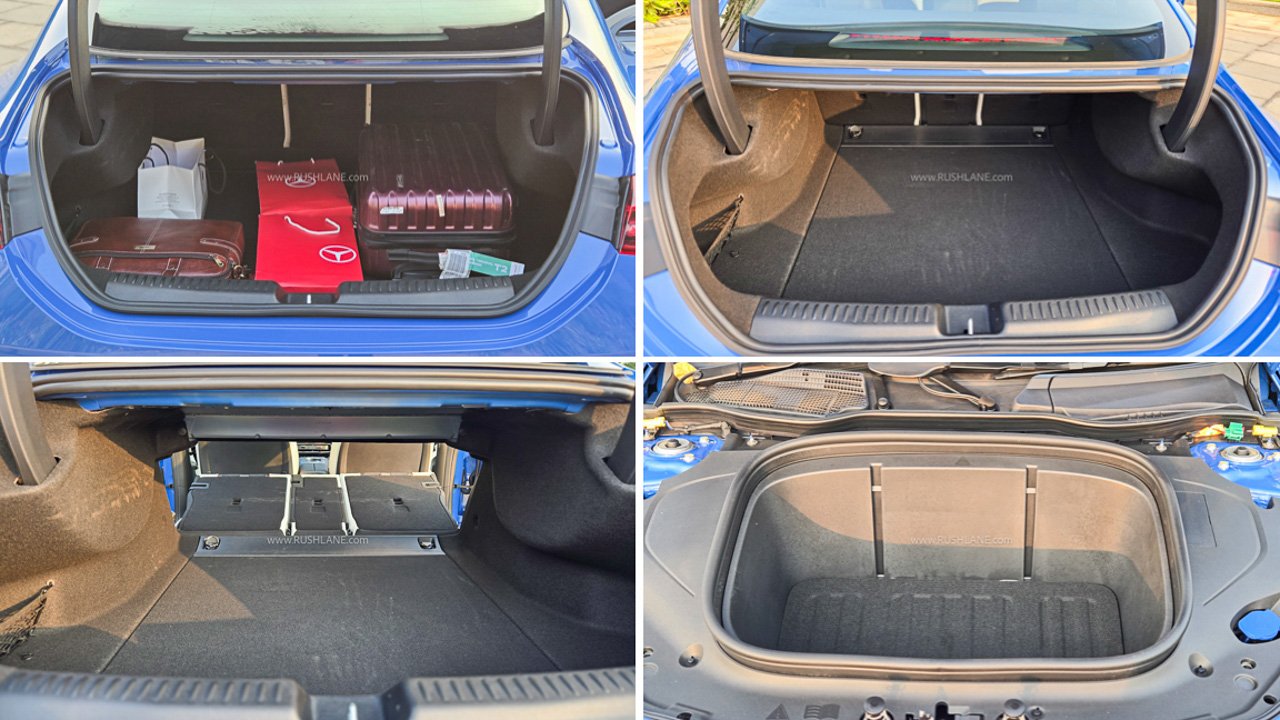 CLA 250+ AMG Line Boot Space