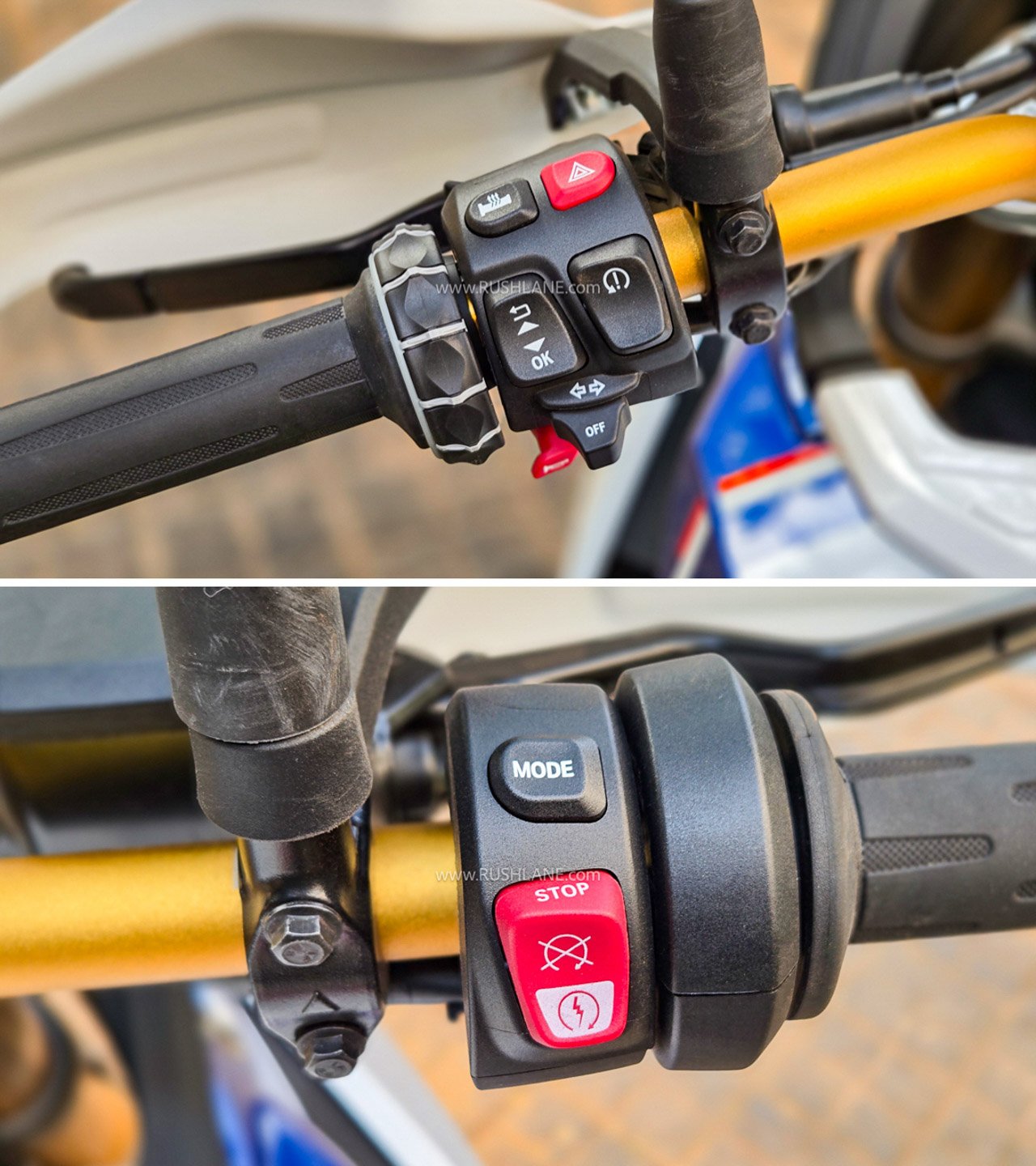 F 450 GS first ride review