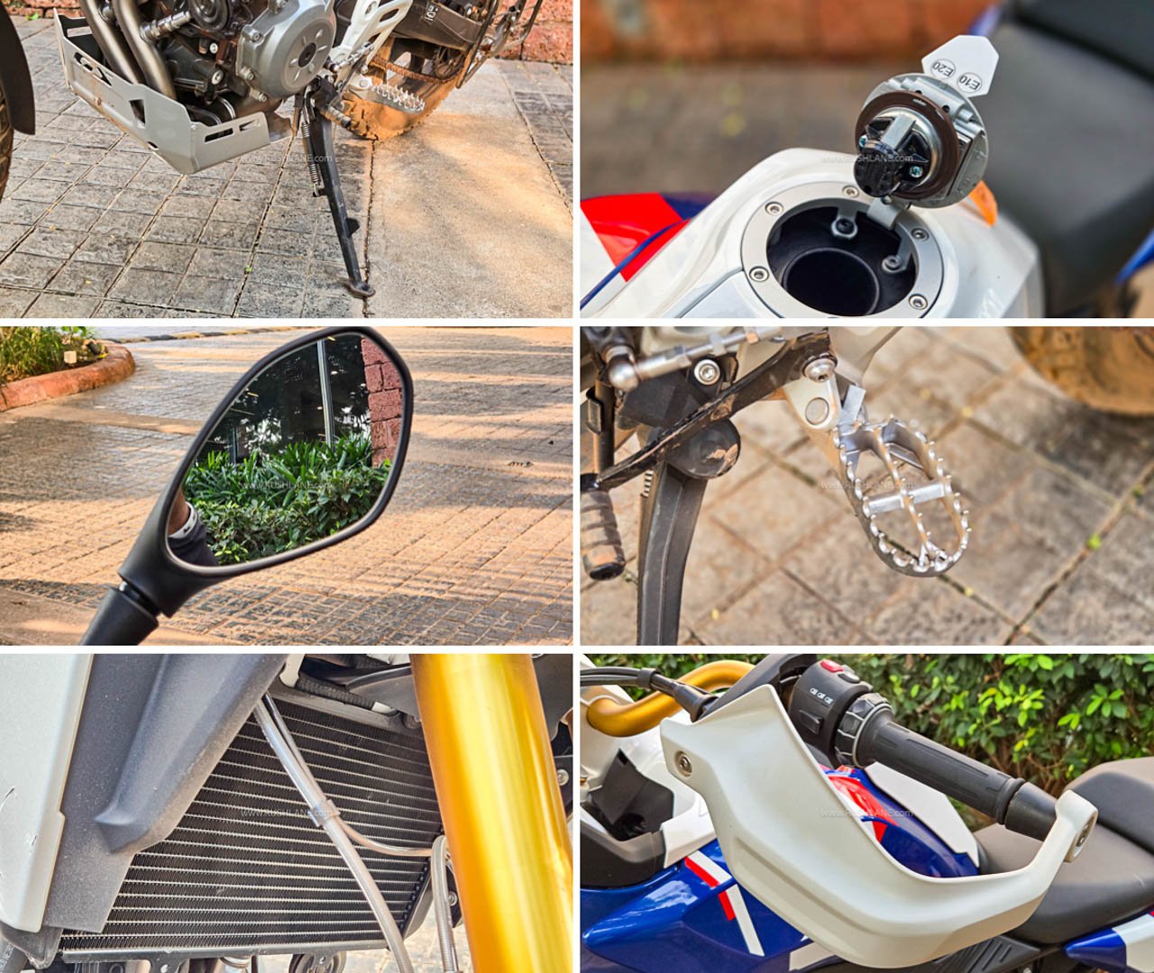 F 450 GS first ride review