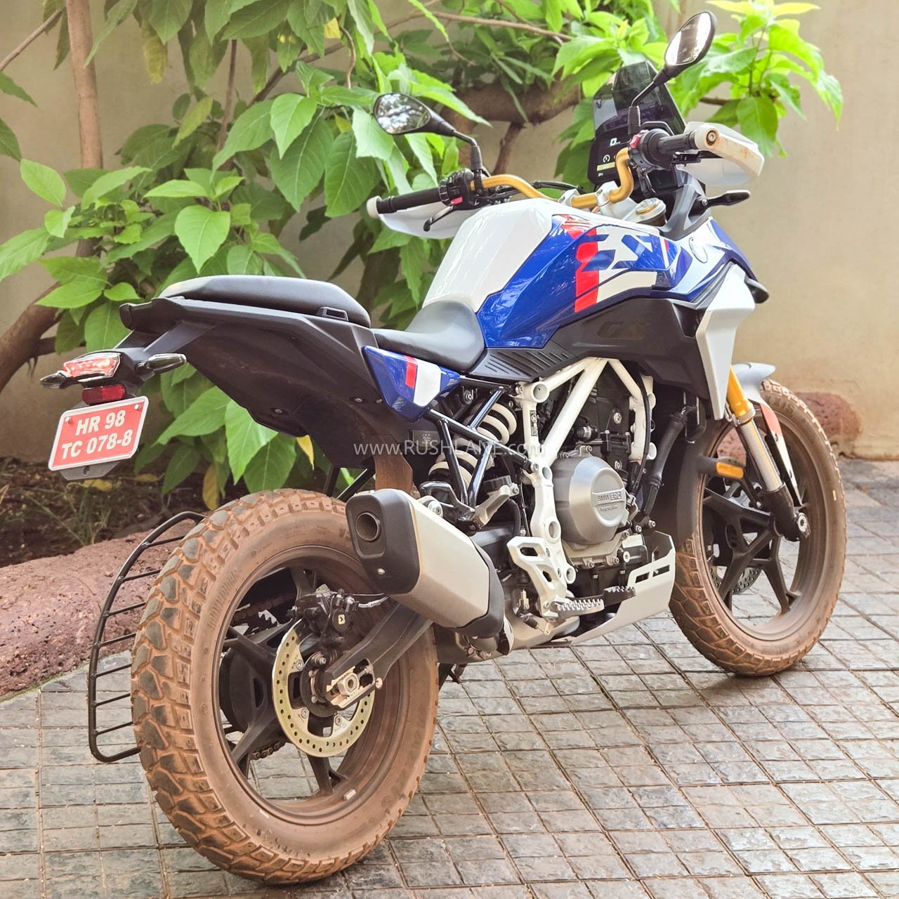 F 450 GS first ride review