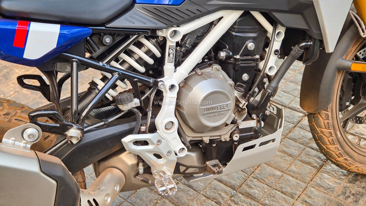 F 450 GS first ride review