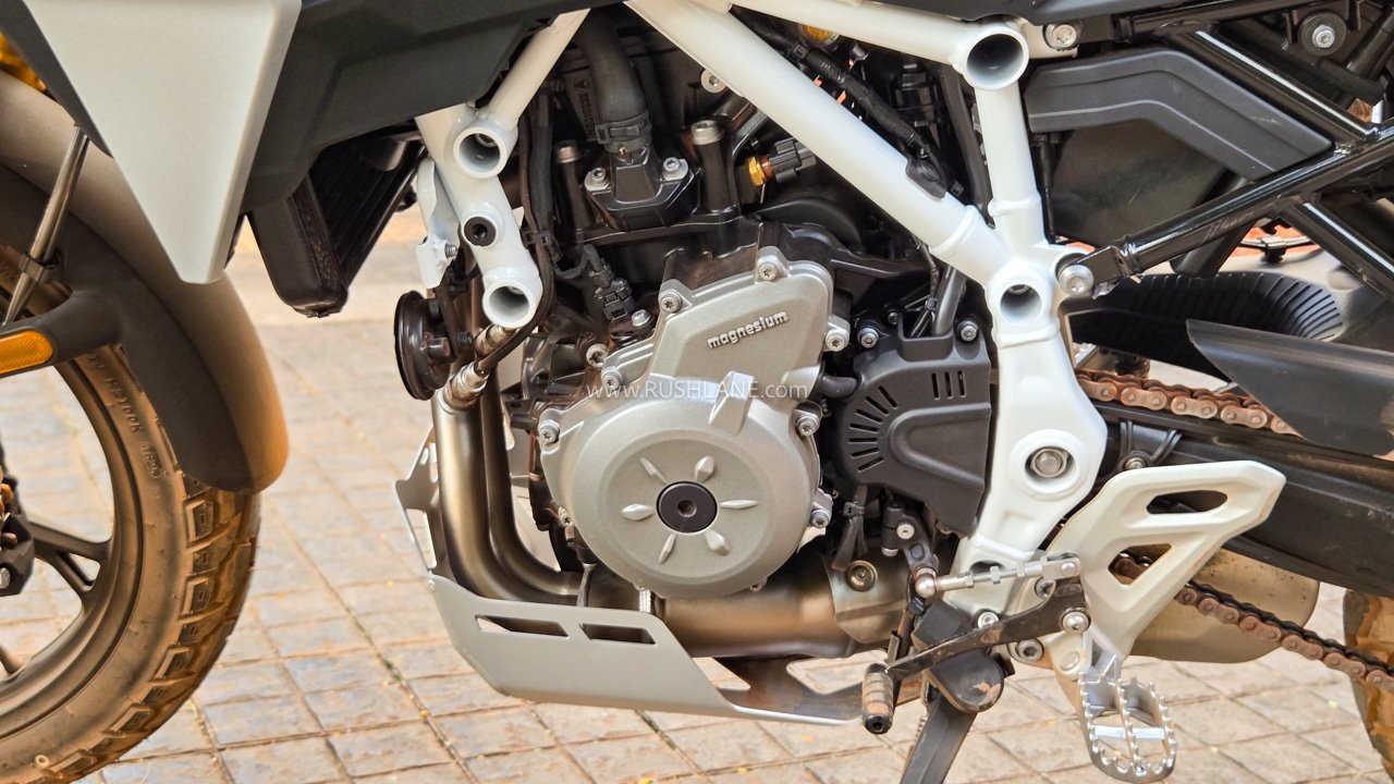 F 450 GS first ride review