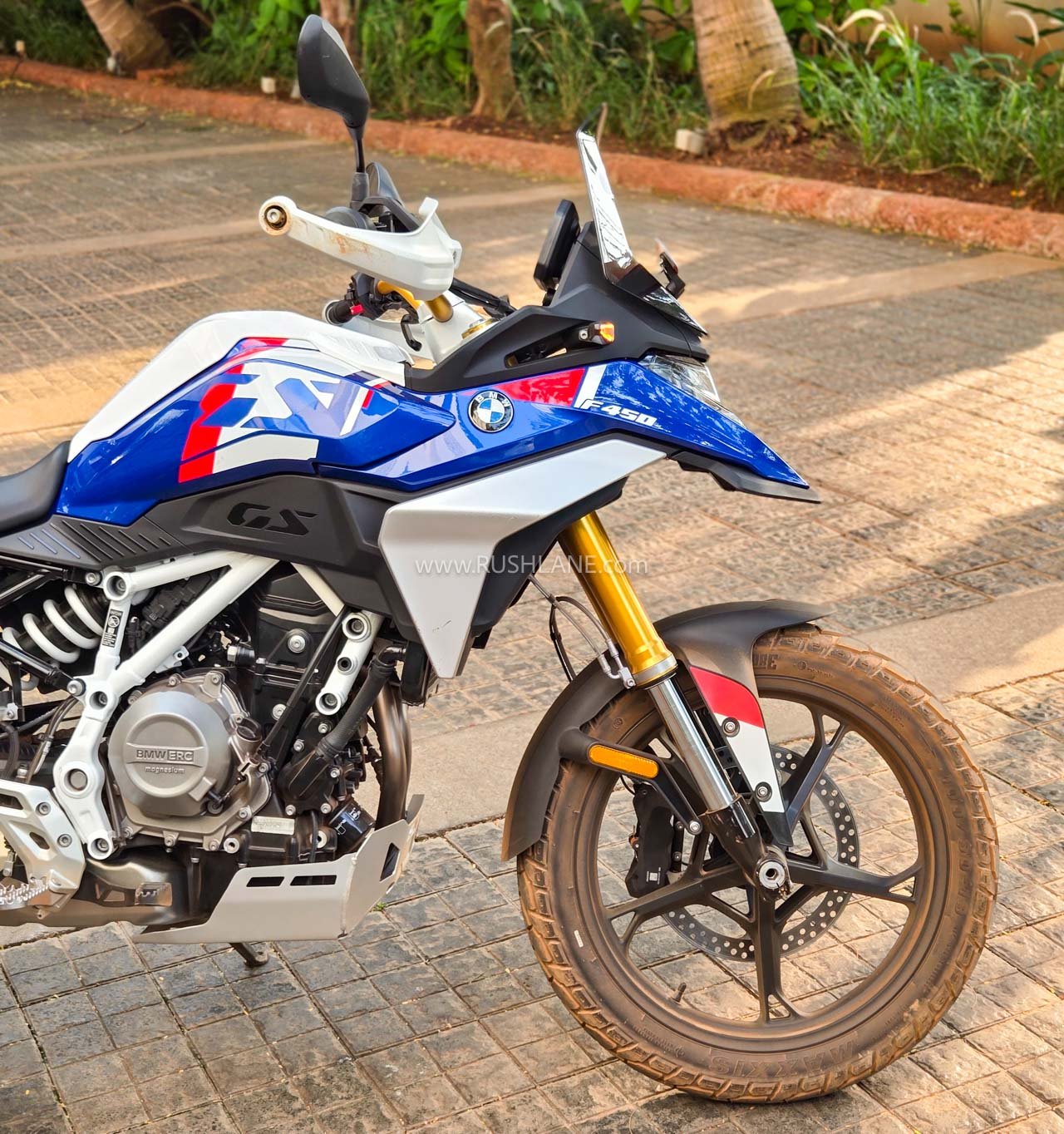 BMW F 450 GS First Ride Review